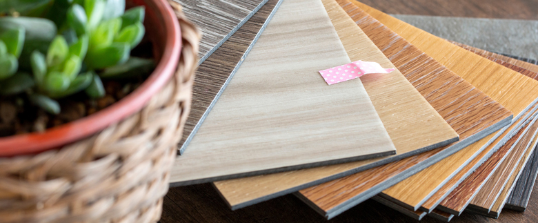 Installation de plancher de vinyle